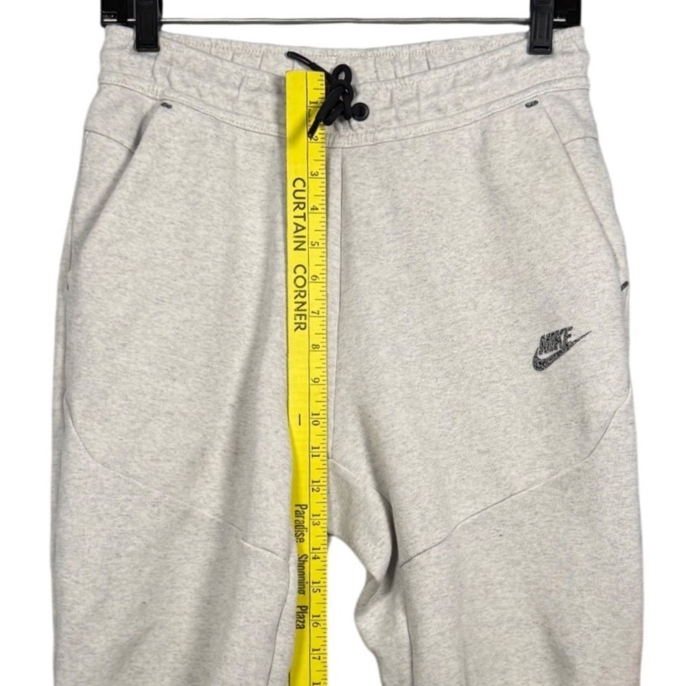 NIKE Men's Revival Tech Fleece Jogger, Heather Gray, Size Small - Picture 4 of 9